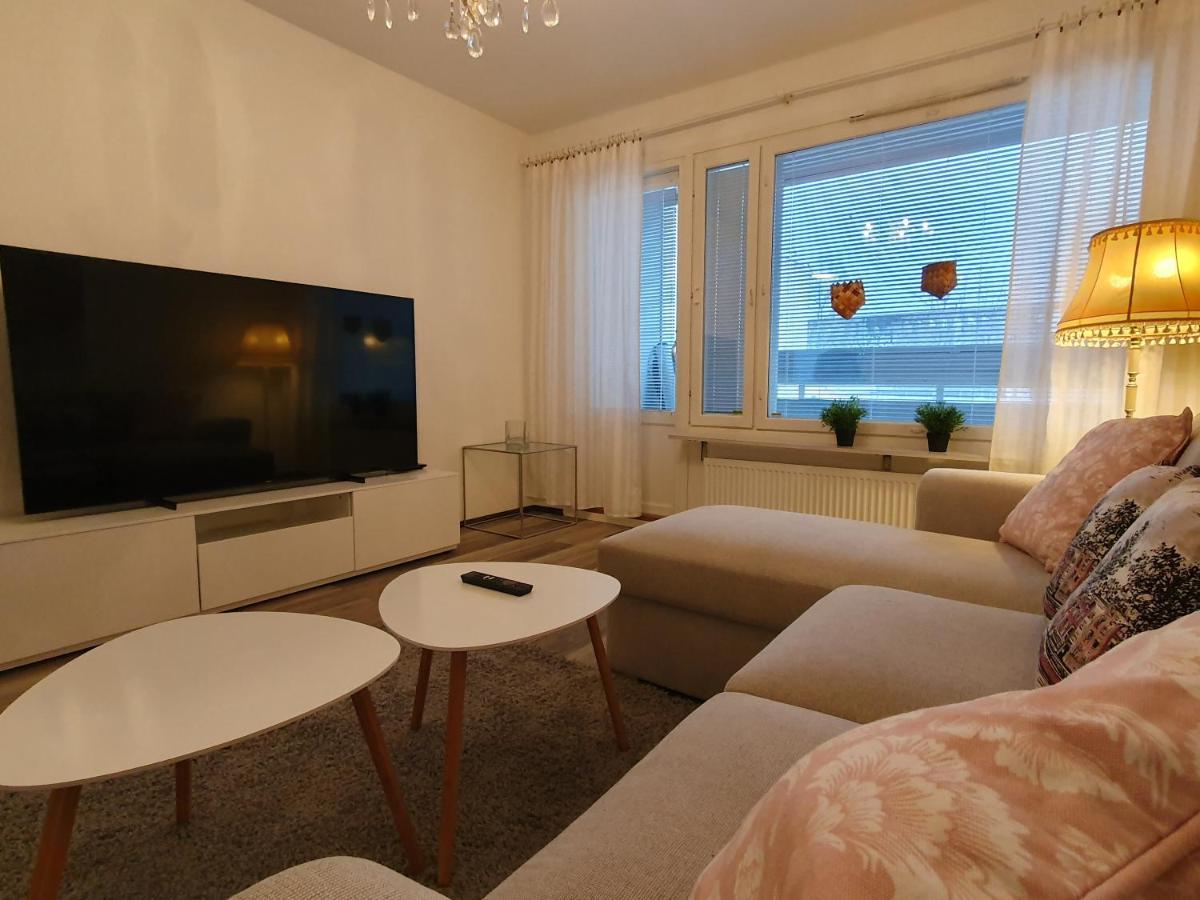 Kansa City Apartment - Wi-Fi - Sauna Рованиеми Экстерьер фото